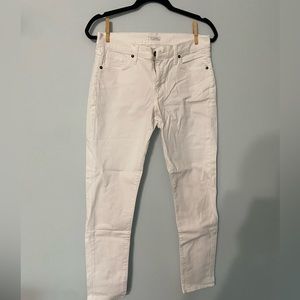 stylemint white jeans size 29